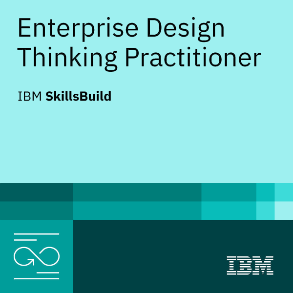 IBM Enterprise Design Thinking Practitioner badge