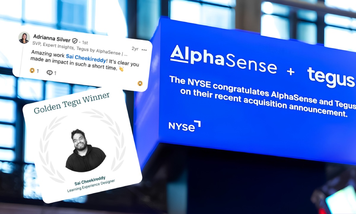 AlphaSense x Tegus